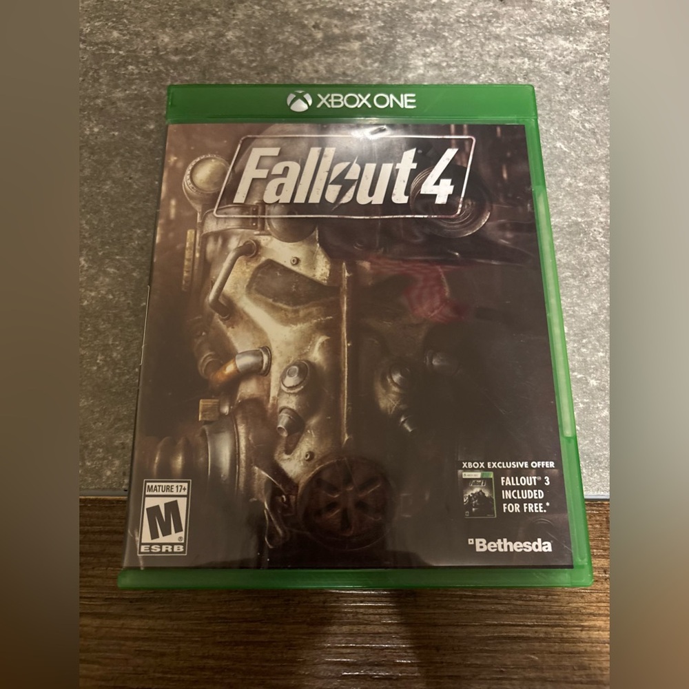 Xbox one Fallout 4 Cib